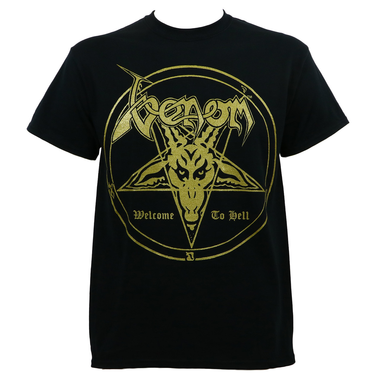 Venom Welcome to Hell T-Shirt - Merch2rock Alternative Clothing
